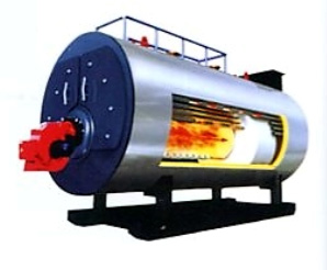 （WNS型）全自动燃油、燃气承压热水锅炉